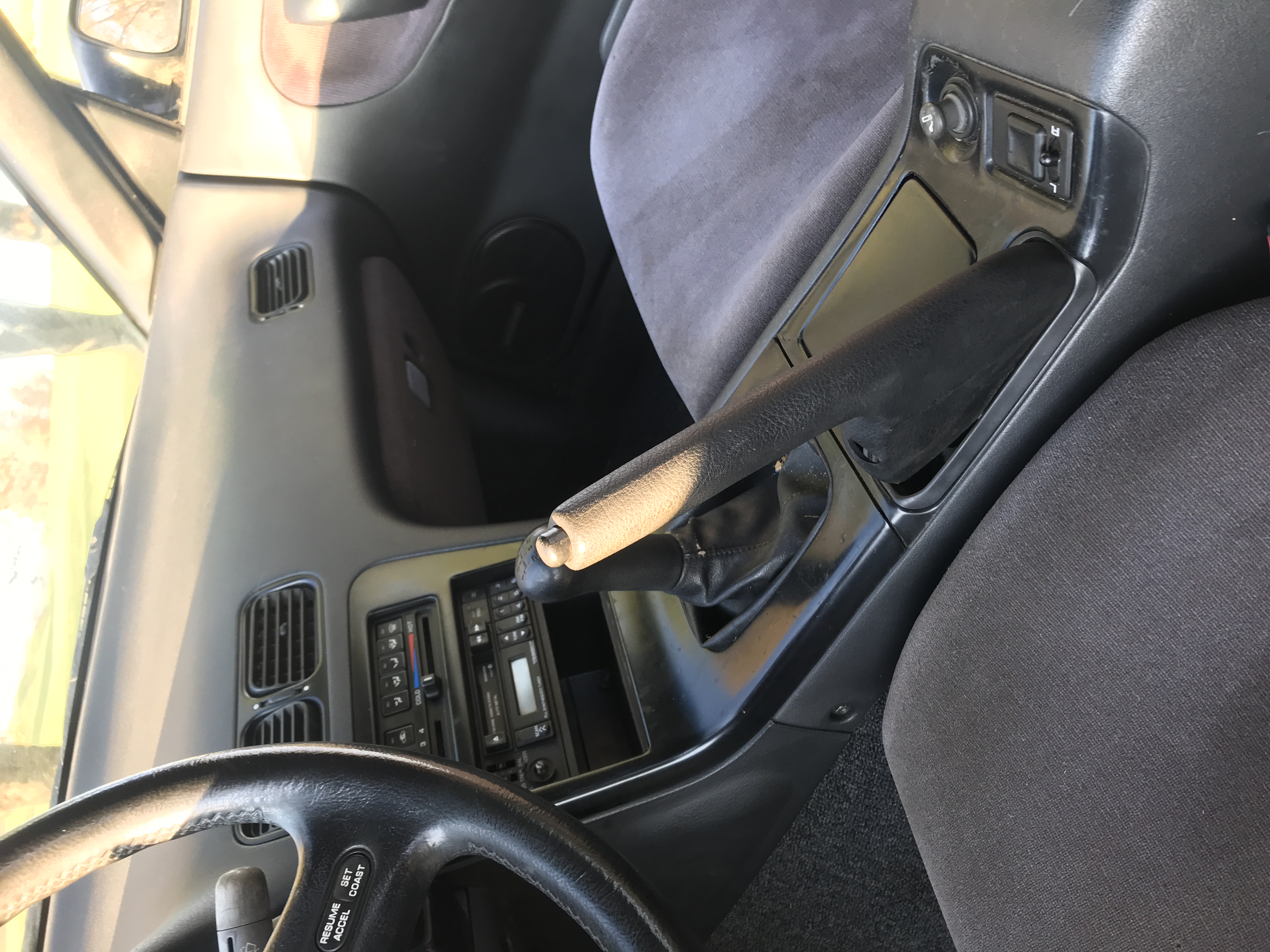 1989 Nissan 240SX S13 coupe powered by a JDM SR20DET Red-Top engine from Silvia 5-speed manual with a Garret turbo — photo 28